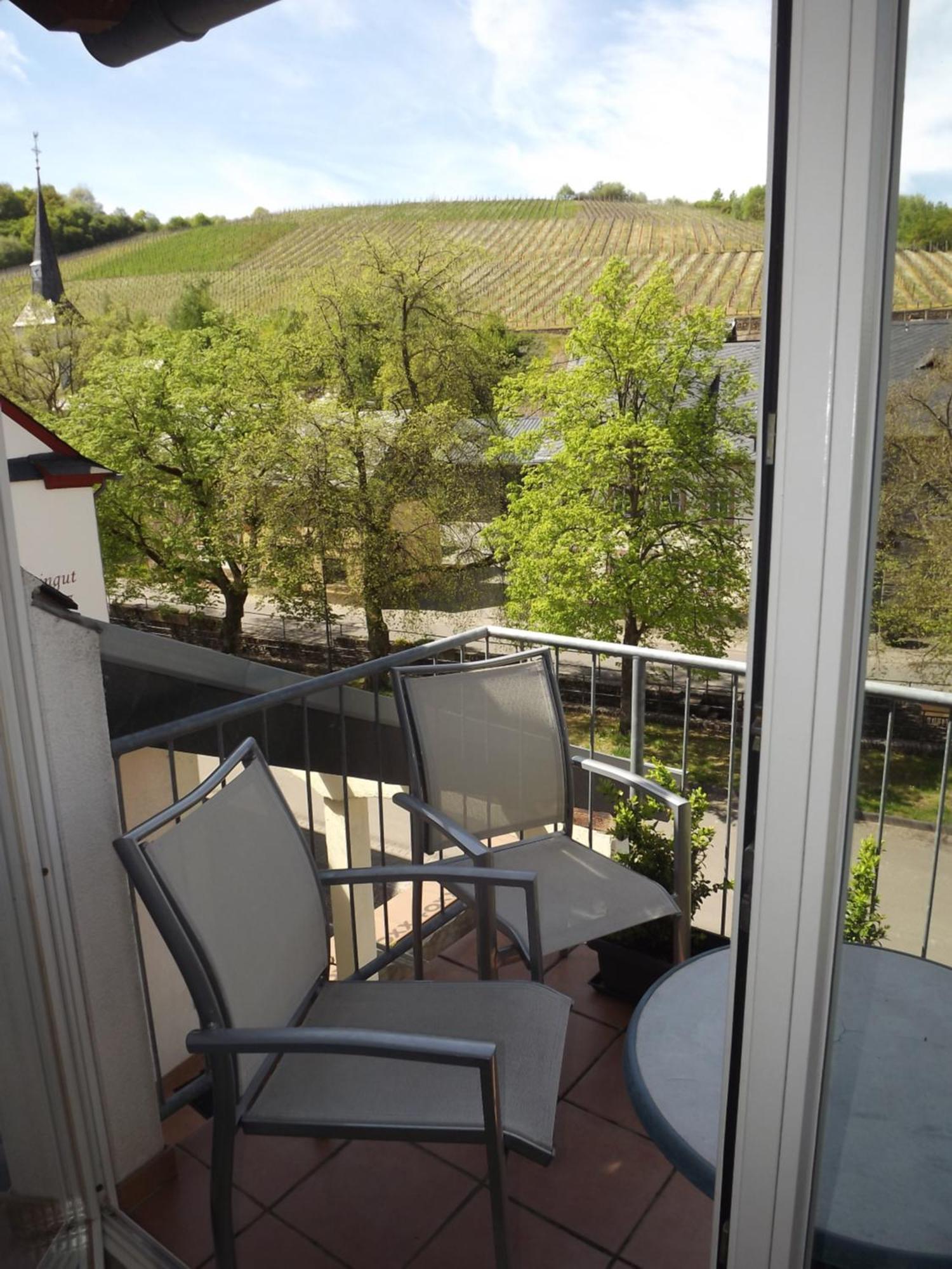 Апартаменты Ferienweingut & Gutsrestaurant Becker Burgen  Экстерьер фото